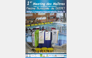 1er Meeting des Maîtres