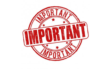 Informations sur la fermeture de la piscine